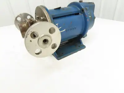 Liquiflo 33FL1 Magnetic Drive Gear Pump 1.45gpm 1/2" Flanged 5:1 Reducer 56C