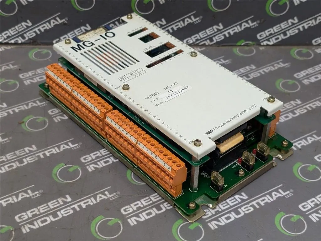 Toyoda MG-IO Power Drive I/O Module Version 13 Used