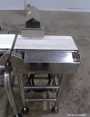 Used ISHIDA DACS-GN Checkweighers - Belt Illinois US | Aaron Equipment #908635