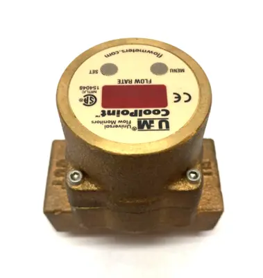 CP2-M1T1C1 | Universal Flow Monitors  CoolPoint Digital Flow Rate Monitor 4-Pin - New – Open Box