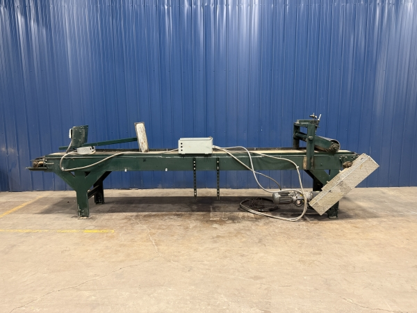 Unknown 16' Belt Conveyor with Pinch Roller