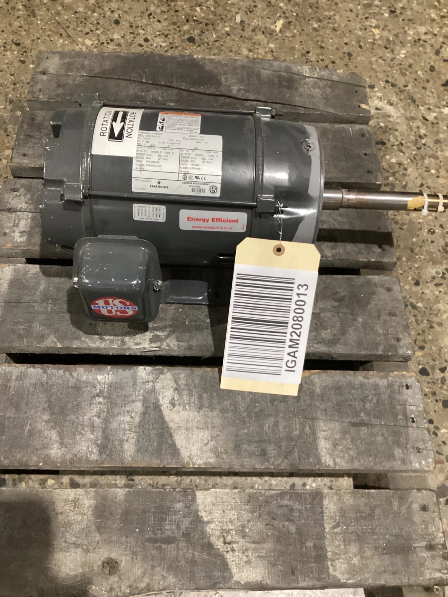 USED EMERSON DJ3E2DP
