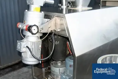 USED Glatt Glatt GPCG 1 Fluid Bed Dryer Granulator, S/S