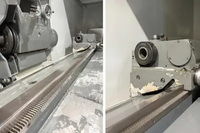 Used 1969 NAXOS-UNION W-500 Universal Cylindrical Grinders Georgia US | Shub Machinery #919795