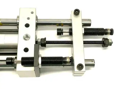 EZ500-3.0-MH1-S000-RC01BB | Fabco-Air  Pneumatic Linear Guided Slide - New Other