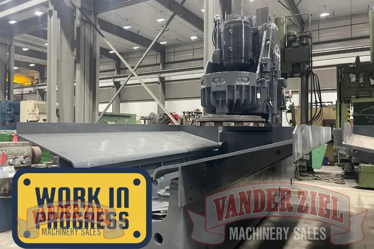 Used BLANCHARD 54HD-100 Rotary Surface Grinders Michigan US | Vander Ziel Machinery Sales #1278775