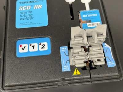 2018 Terumo BCT SCD IIB sterile tubing tube welder 3NCC986