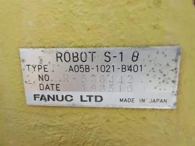 USED FANUC S-10
