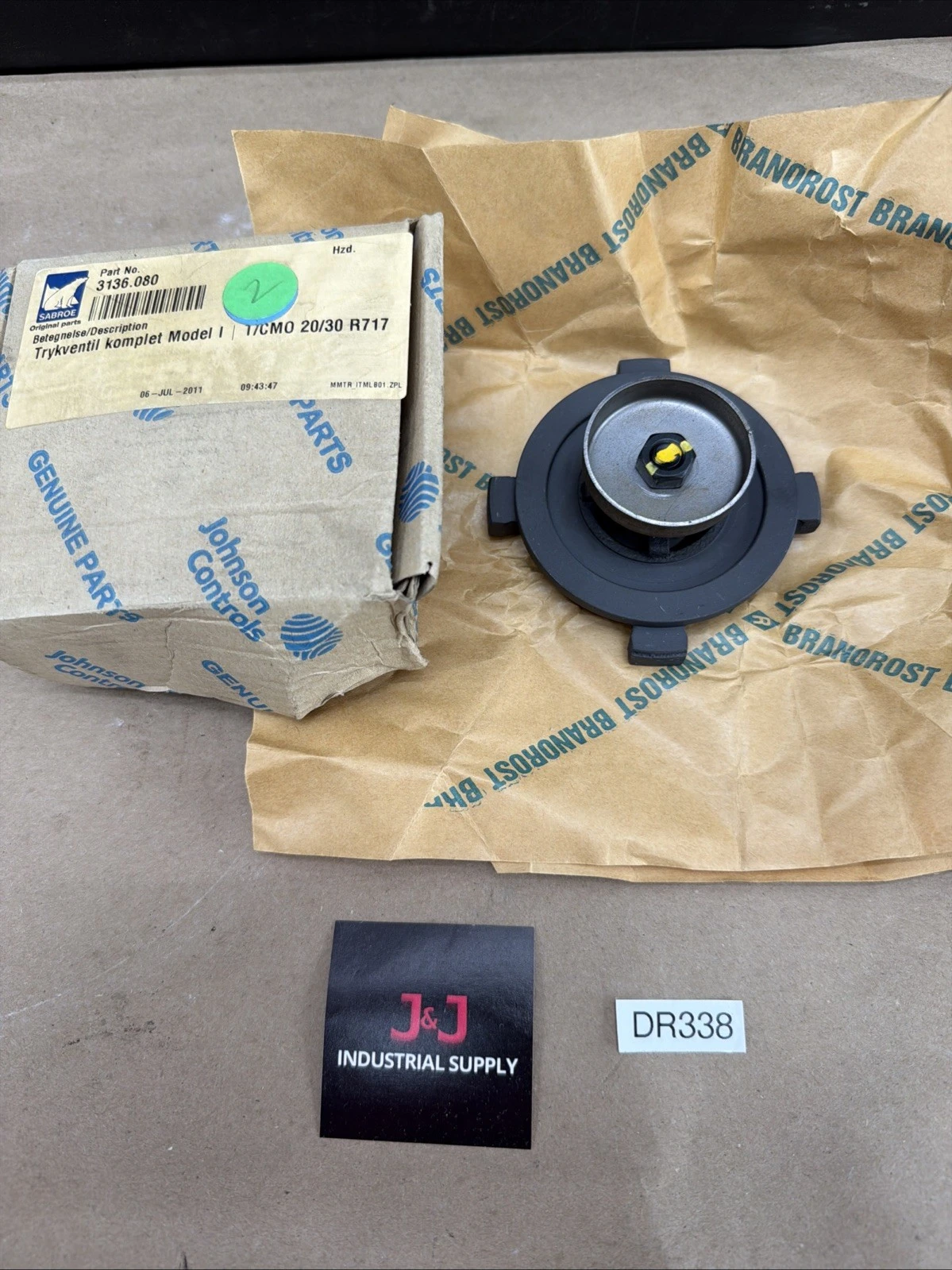 NEW Johnson Controls 3136.080