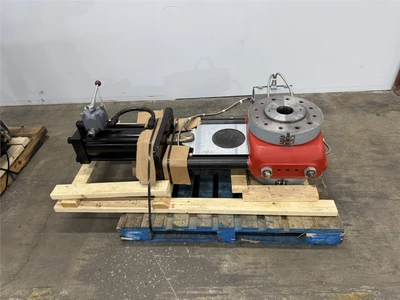 8″ Beringer Slide Plate Screen Changer