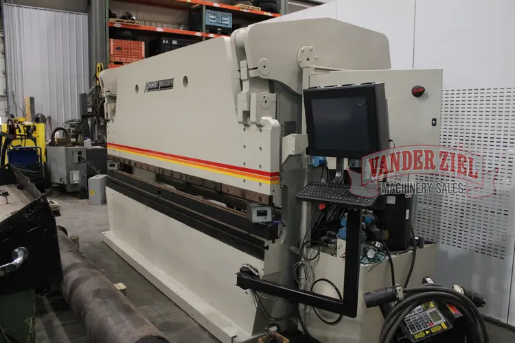 Used ACCURPRESS 725012 Press Brakes Michigan US | Vander Ziel Machinery Sales #1338142
