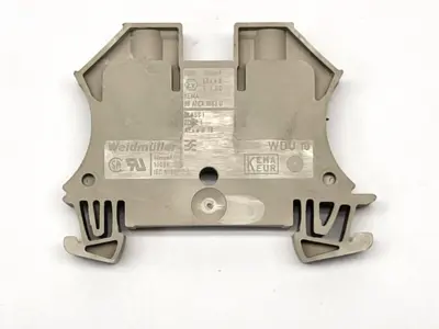 USED WEIDMÜLLER FEED-THROUGH TERMINAL BLOCK 57A 1000V WDU 10 LOT OF 10
