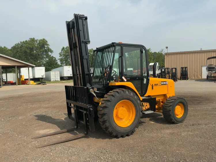 Used 2005 JCB 590 Internal Combustion Forklifts: Pneumatic Tire Michigan US | Miedema Asset Management Group #1320530