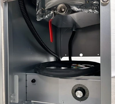 171-0153 40 lbs. Electric Fryer