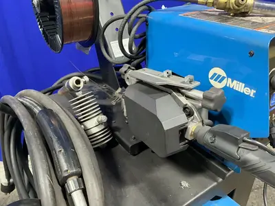 Used MILLER INVISION 450 MPA Welding Machinery (Other) Ohio US | HGR 24 #1411960