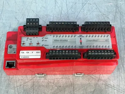 Used 2015 ALLEN BRADLEY 1791ESIB16 PLC Input & Output Ohio US | HGR 24 #1326200