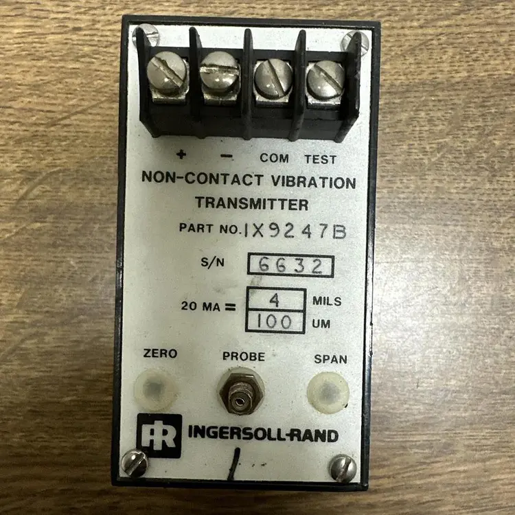 Used INGERSOLL RAND 1X9247B Misc Electrical & Power Parts | Surplus Asset Holdings #1219917