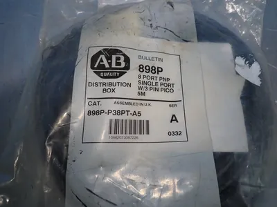 NEW ALLEN BRADLEY 898PP38PTA5