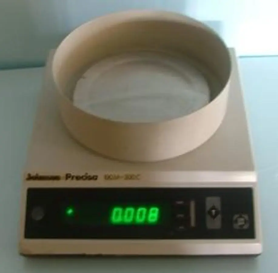USED PRECISA D9P2100. S.WA-4398 S/N: 4759