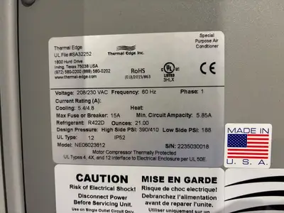 USED LASERAX LASER MARKING SYSTEM