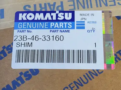 NEW KOMATSU 23B-46-33160
