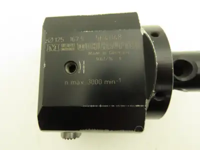Wohlhaupter 564048 Precision Boring Tool Head DIGBAL, 125-167.5MM MVS80-36