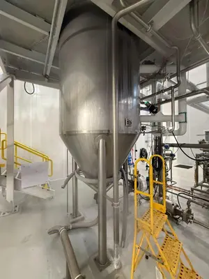 Used 2021 QUALTECH 900 Gallon Stainless Steel Tanks CA | Perry Equipment #1367980