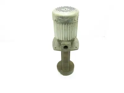 Graymills IMV50-F Immersion Coolant Pump 3/4"npt 35gpm 1/2Hp 230/460V Cast Iron