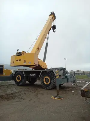 Used 2009 GROVE RT9130E Rough Terrain Cranes Texas US | Uriquip #1421181