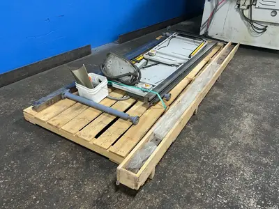 Used 2010 ERMAK CNC HGD 10X3/8 Power Squaring Shears (Inch) Ohio US | HGR 24 #1186205