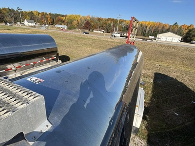 Used 2021 WALKER MILK TANKER TRAILER Liquid Supply Trailers Michigan US | Miedema Asset Management Group #1709468