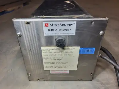 USED 2011 MINESENTRY K40