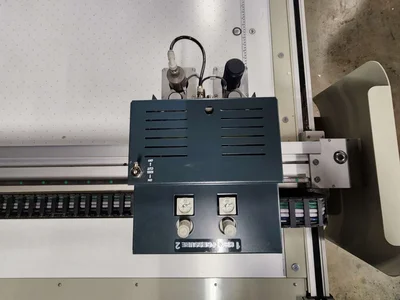 Used 2018 VALIANI POTIMA V 250 Flatbed Digital Cutting Tables & Plotters Alabama US | The Equipment Hub #1543399