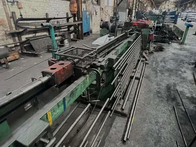 Used SCHUMAG KZ-R IB COMBINED DRAWING LINE (14723) Wire Drawers Connecticut US | Machinery International LLC #1558082