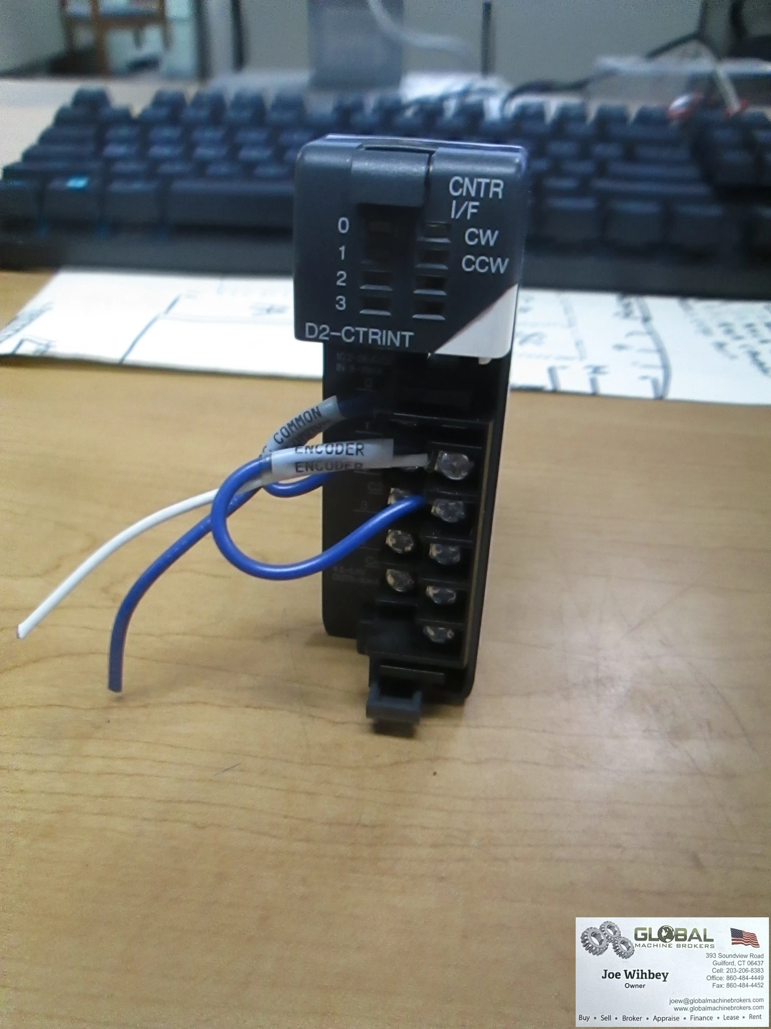 Automation Direct D2-CTRINT Control Interface Module