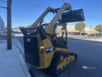 Used 2018 CATERPILLAR 259D Skid Loaders California US | Lillo Machinery #1388206