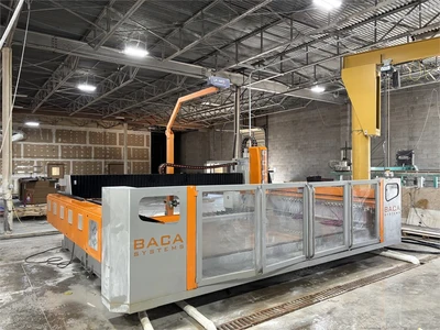 Used BACA "CB/CNC-133L" Stone CNC Machining Centers Texas US | MachineryMax #1488351
