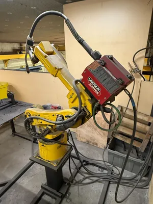 2006 FANUC ARC MATE 100IBE Robotic Welders | ListingHippo (14)