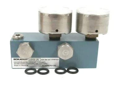 NEW ECKARDT LEXG-JN 424-264-047 VALVE POSITIONER LEXGJN 424264047