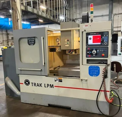 2012 SWI Trak LPM CNC, Machining Centers | Machinery Central (2)