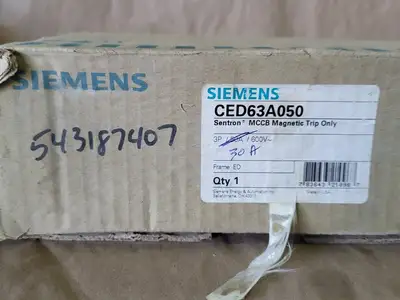 NEW SIEMENS CED63B030