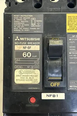 Used MITSUBISHI NF-SF3060 Miscellaneous Equipment (Electrical & Power) | Surplus Asset Holdings #1189857