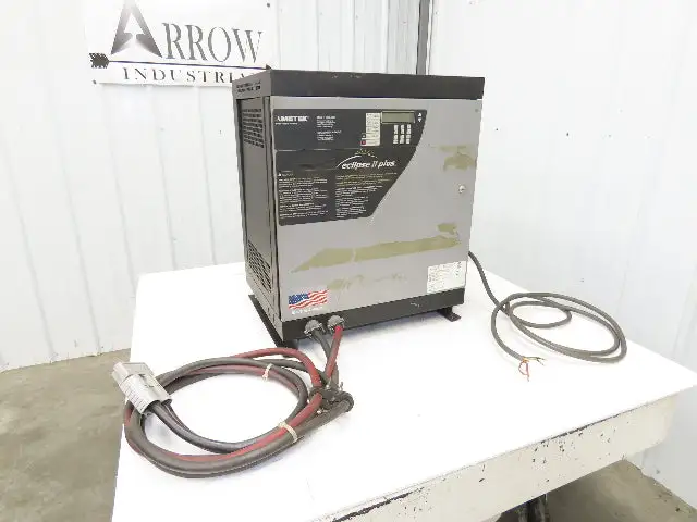 Used AMETEK _UNKNOWN_ Battery Chargers Indiana US | Arrow Industrial #1147450