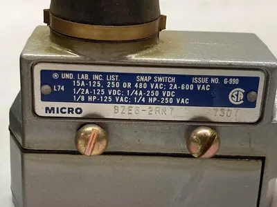 Used SNAP BZE6-2RN7 Miscellaneous Equipment (Electrical & Power) | Surplus Asset Holdings #1199026