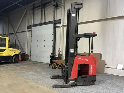 Used 2018 RAYMOND 750R45TT Stackers Illinois US | Somerset Equipment Sales #1542885