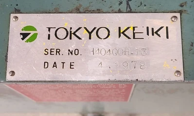 TOKYO KEIKI Does Not Apply Rotary Tables | Amiron Machinery (6)