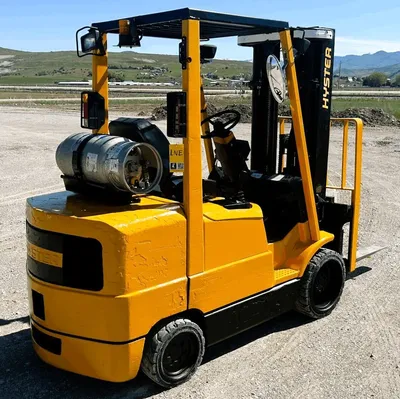 1999 HYSTER S65XM Forklift Trucks | Midstate Machinery (3)