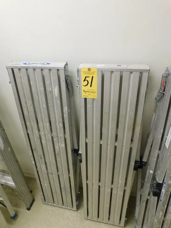 Used _UNKNOWN_ _UNKNOWN_ Ladders Florida US | Thompson Auctioneers #1312027