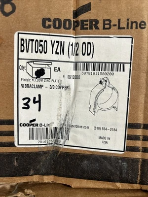 NEW COOPER B-LINE BVT050