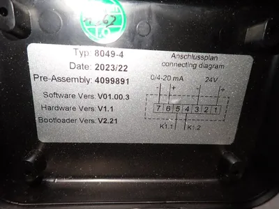 Used SCHUBERT & SALZER 80494 Industrial Controls Ohio US | HGR 24 #754861